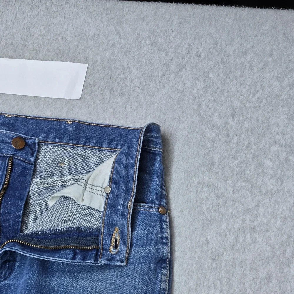 Wrangler Men Jeans 30X34 Blue Denim 13MW Cowboy Cut Original Fit 34